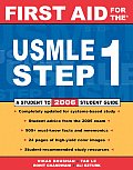 First Aid For The Usmle Step 1 2006