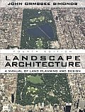 Landscape Architecture A Manual of Environmental Planning & Design