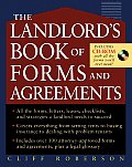 The Landlord's Book of Forms and Agreements [With CDROM]