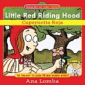 Little Red Riding Hood Caperucita Roja With CD