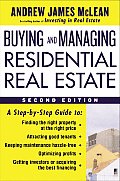 Buying & Managing Residential Real 2nd Edition