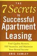 The 7 Secrets to Successful Apartment Leasing
