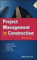 Project Management In Construction 5th Edition