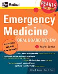 Emergency Medicine Oral Board Review (Pearls of Wisdom)