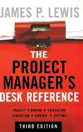 Project Managers Desk Reference 3rd Edition