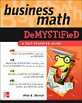 Business Math Demystified
