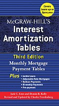 McGraw Hills Interest Amortization Tables Monthly Mortgage Payment Tables