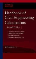 Handbook Of Civil Engineering Calculations 2nd Edition