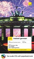 Teach Yourself Instant German Package Book & 2cds
