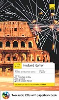 Teach Yourself Instant Italian Pacakge Book 2cds
