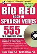 Big Red Book Of Spanish Verbs Book With Cdrom 555 Verbs Fully Conjugated Big Book of Verbs Series