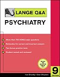 Lange Q&A: Psychiatry (Lange Clinical Science)