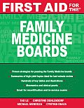 First Aid For The Family Medicine Boards