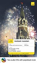 Teach Yourself Instant Russian Audio Package With Book