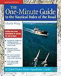 One Minute Guide To The Nautical Rules Of 2nd Edition