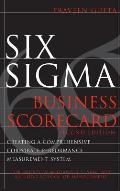 Six SIGMA Business Scorecard