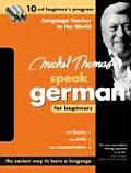 Michel Thomas Speak German for Beginners 10 CD Beginners Program