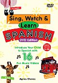 Sing Watch & Learn Spanish Dvd Edition