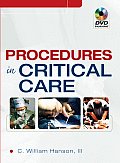 Procedure In Critical Care