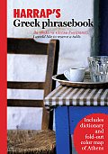 Harraps Greek Phrasebook With Foldout Map