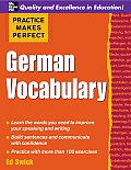 Practice Makes Perfect German Vocabulary 1st Edition