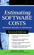 Estimating Software Costs: Bringing Realism to Estimating