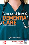 Nurse to Nurse Dementia Care (Nurse to Nurse)