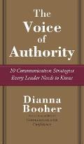 Voice of Authority 10 Communication Strategies Every Leader Needs to Know