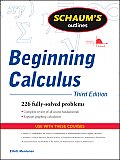 Schaums Outline of Beginning Calculus 3rd Edition