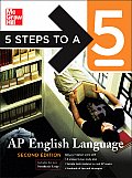 5 Steps To A 5 Ap English Language 2nd Edition