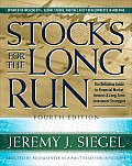 Stocks for the Long Run 4th Edition The Definitive Guide to Financial Market Returns & Long Term Investment Strategies