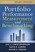 Portfolio Performance Measurement and Benchmarking