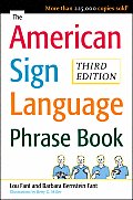 American Sign Language Phrase Book 3rd Edition