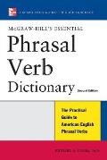 Essential Phrasal Verb Dictionary