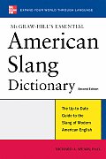 Essential American Slang Dictionary