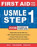 First Aid for the USMLE Step 1 2008 (First Aid for the USMLE Step 1)