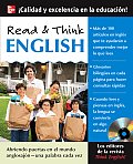 Read & Think English [With CD (Audio)]