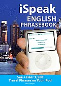 iSpeak English Phrasebook With 64 Page Booklet