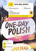 Teach Yourself One Day Polish With 8 Page Booklet