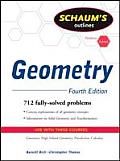 Schaums Outlines Geometry Includes Planes Analytic & Transformational Geometries 4th Edition