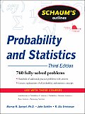 Schaums Outlines Probability & Statistics 3rd Edition