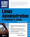 Linux Administration A Beginners Guide 5th Edition