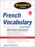 French Vocabulary 3rd Edition Schaums Outline