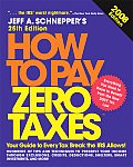 How To Pay Zero Taxes 2008