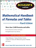 Schaums Outlines Mathematical Handbook of Formulas & Tables Third Edition