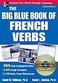 Big Blue Book Of French Verbs