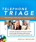 Telephone Triage Protocols for Adult Populations Protocols for Adult Populations With CDROM