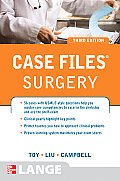 Case Files Surgery, Third Edition (Lange Case Files)