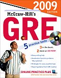 McGraw Hills GRE Graduate Record Examination General Test With CDROM