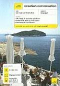 Teach Yourself Croatian Conversation With 48 Page Booklet